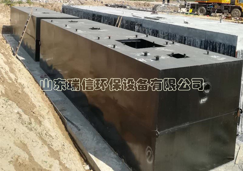 污水處理設備-生活污水處理設備有哪些作用？